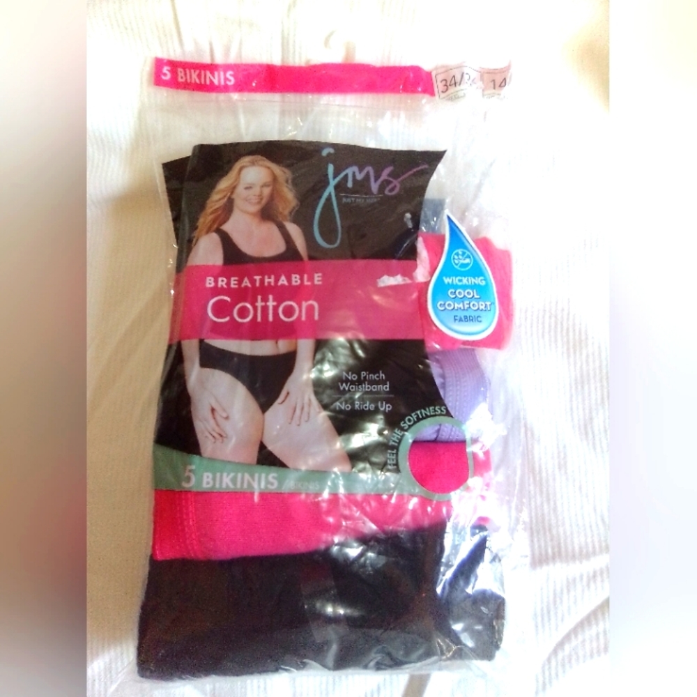 Just for me plus size panties